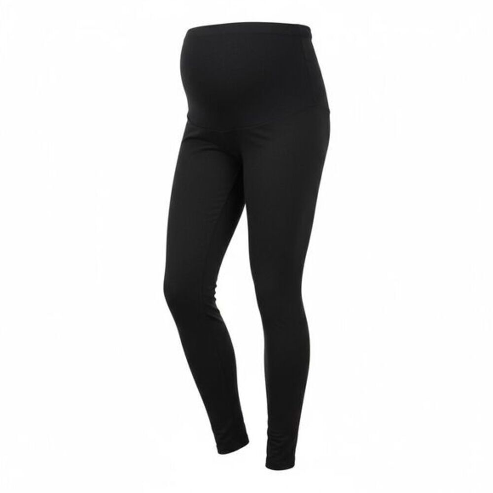 NWOT Motherhood Maternity Classic Ankle Length Black Leggings - Size Small